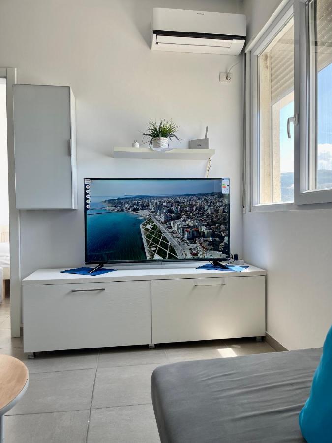Seaview Apartments Rental Вльора Екстер'єр фото