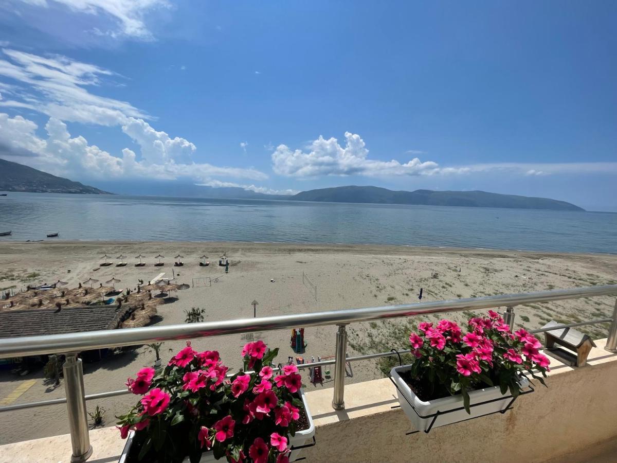 Seaview Apartments Rental Вльора Екстер'єр фото