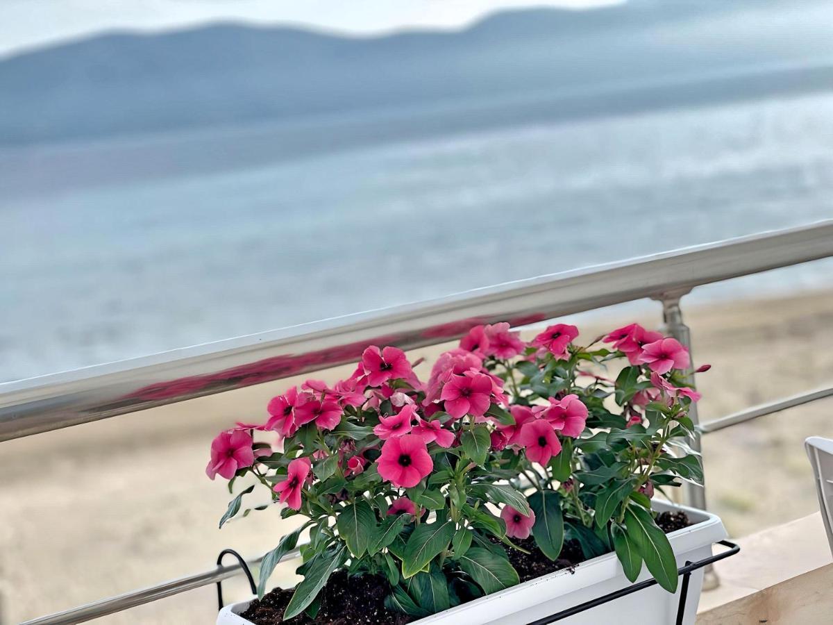 Seaview Apartments Rental Вльора Екстер'єр фото