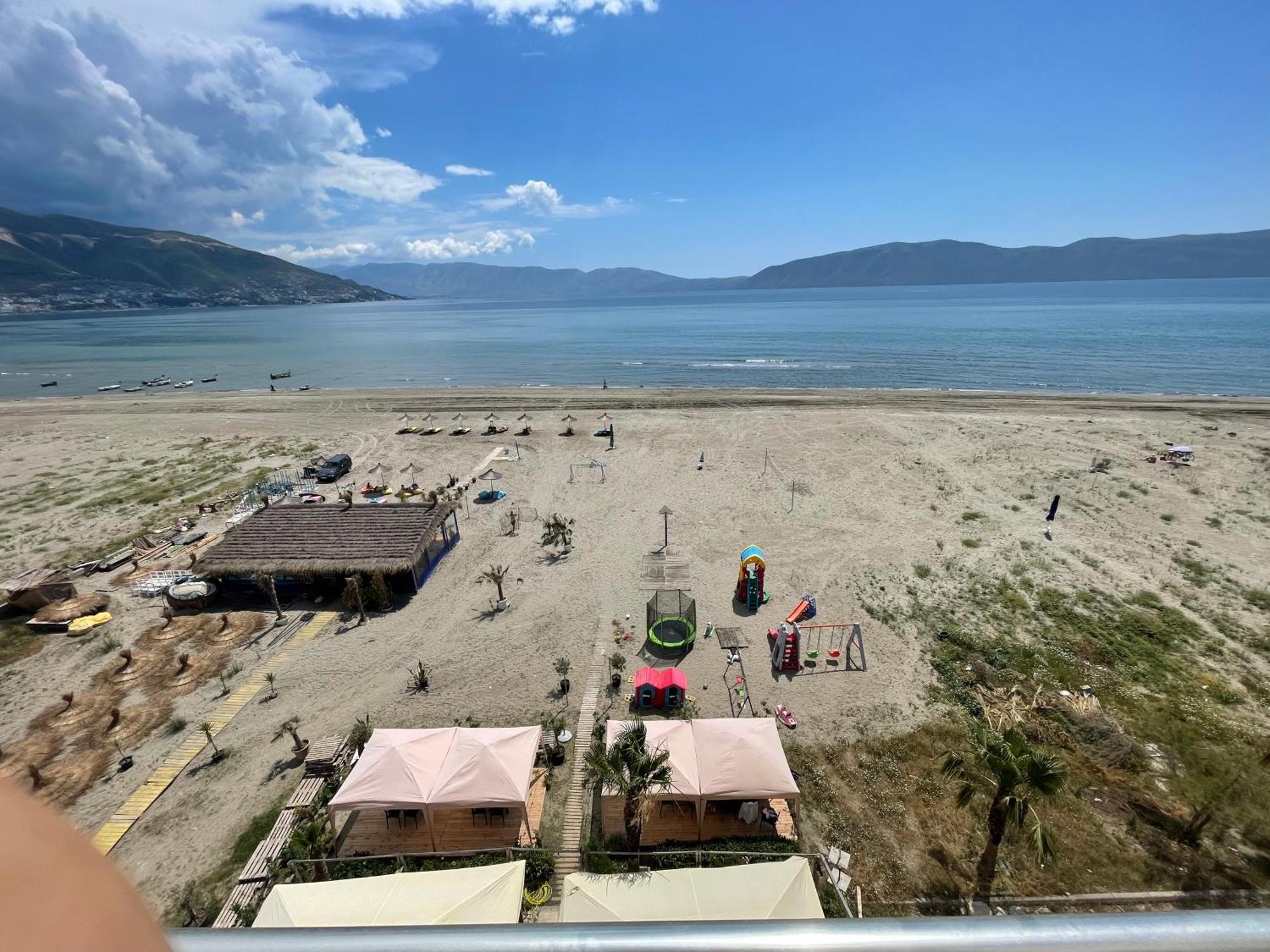 Seaview Apartments Rental Вльора Номер фото